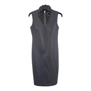 Calvin Klein Dark Gray Sleeveless Mini Dress